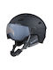 Cairn Impulse Visor Ανδρικό Κράνος για Σκι & Snowboard σε Μαύρο Χρώμα