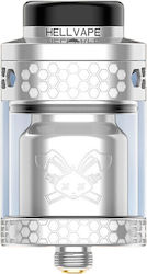 Hellvape Dead Rabbit Ατμοποιητής RTA 5.5ml 26mm Hellvape Dead Rabbit Ατμοποιητής RTA 5.5ml 26mm