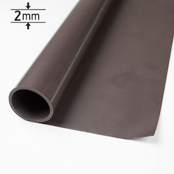 Μαγνητικό Φύλλο Μαύρη Επιφάνεια 610x500x2mm Φερρίτης