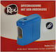 Ξύστρα Ηλεκτρική Usb Micro Monolith Rex Ps 02-18 Μπλέ G90sups02c-blue