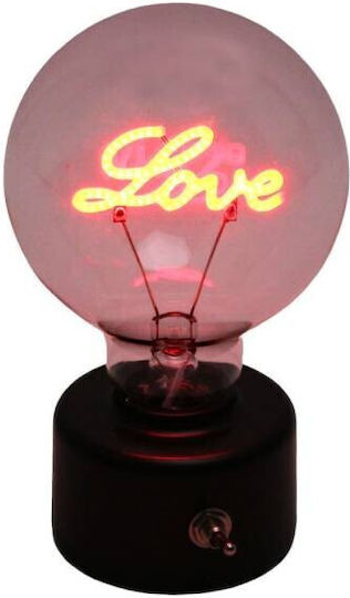Δωρόσημο Διακοσμητικό Φωτιστικό LED Love