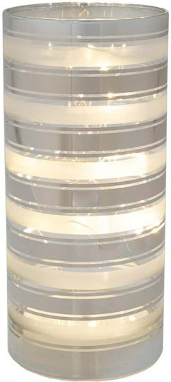 Iliadis Decorative Lamp Silver