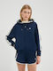 Saincome Women's Sweatshirt Jacket Blue
