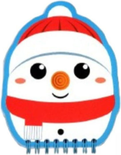 Memo Pad Xmas 80 Sheets 11.7x11x1cm Shaped I-total Xl2050f