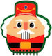 Μπλοκ Σημειωσεων Xmas 80φ 11,7*11*1εκ Σχηματικο I-total Xl2050e
