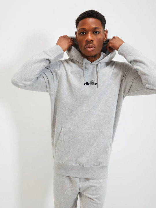 Oh Hoody Φούτερ με Κουκούλα Light Grey Marl