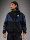 Sweatshirt with Hood Black/blue