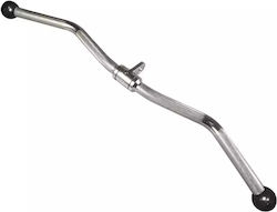 Offene Griff für Lat Pulldown Tiguar Silber