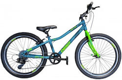 Energy Fun 24" Детски Планински Велосипед Син Energy Fun 24" Детски Планински Велосипед Син
