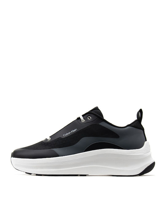 Runner Herren Chunky Sneakers Schwarz