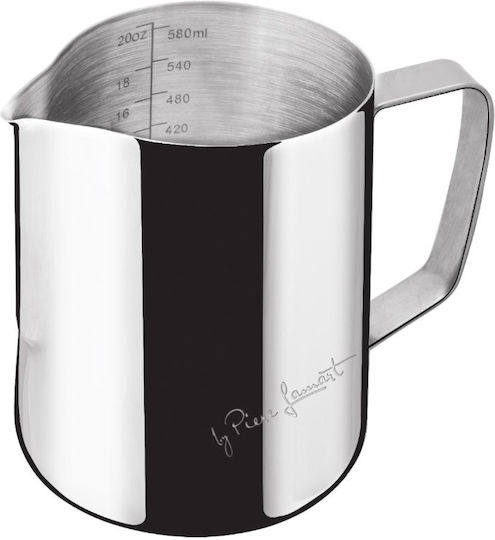 Lamart Milk Pitcher 600ml Inox