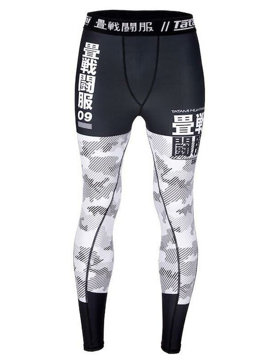 Tatami Fightwear Long Men Martial Arts Leggings White