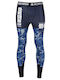 Tatami Fightwear Long Men Martial Arts Leggings Blue