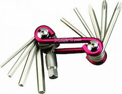 Xon 10 In 1 Bike Tool 68-xbt-02 Xon 10 In 1 Bike Tool 68-xbt-02