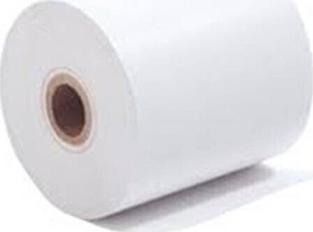 PaperRoll Thermische Kassenrollen Registrierkasse Π57xΔ40mm mit Länge 15m 48gr/m² 1Stück
