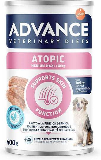 Advance Υγρή Τροφή Σκύλων σε Κονσέρβα 400gr