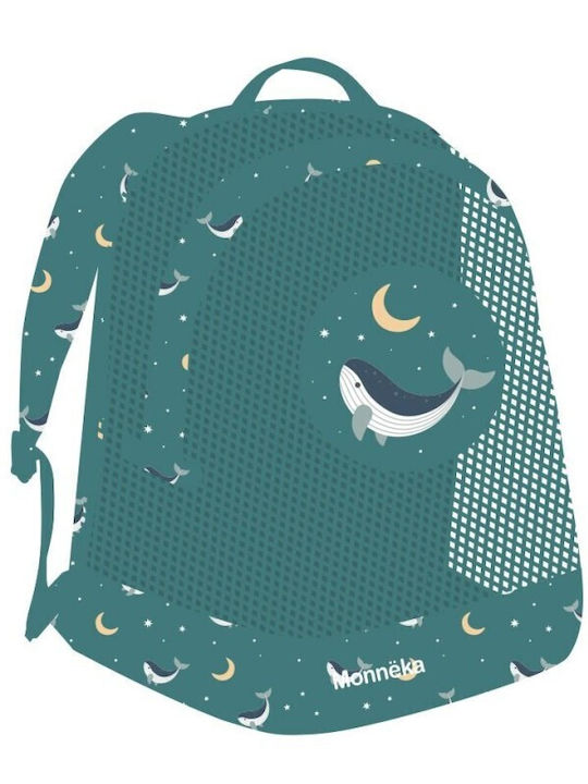 Baby Oliver Backpack Green