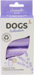 Hundekotentaschen Duft – 80 Einheiten (Beutel pro Rolle) 4 Rollen