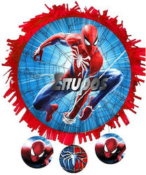 Πινιάτα Πάρτυ Spiderman 40 X 40 Cm 553153 Bal-553153-spiderman Πινιάτα Πάρτυ Spiderman 40 X 40 Cm 553153 Bal-553153-spiderman