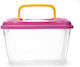 Bowl Fish Aquarium Capacity 6lt with 25x15x16cm