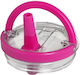 Ανταλλακτικό Πώμα Tumbler Ecolife 900ml Σχέδιο Neon Magenta
