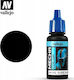 Mecha Color Vallejo 17ml Pure Black 69042