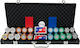 Pokeritems Set 500 Numbered Poker Chips 14gr in...