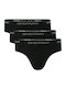 Men's Slips Black 3Pack