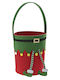 Felt Basket Elf 16x20cm