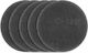 Graphite Sand Paper K180 Set of 5 Pieces