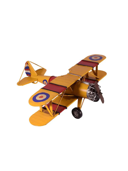 SP Souliotis Avion Decorativ Metalic 45cm 1buc