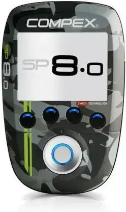 Compex 8.0 Wod Edition Stimulator EMS / TENS Φορητή Συσκευή Παθητικής Γυμναστικής για Όλο το Σώμα