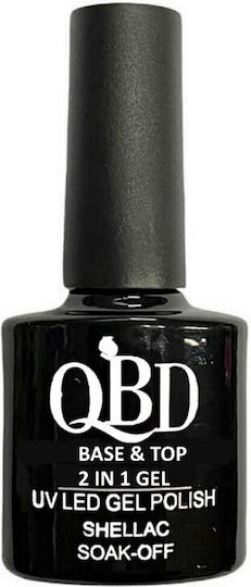 QBD Base Coat / Top Coat για Gel 10ml