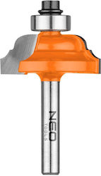 Shaped Router Bit Bearing Decorative Tct 31.7 X 12.7 Mm 6 Mm Shank Shaped Router Bit Bearing Decorative Tct 31.7 X 12.7 Mm 6 Mm Shank