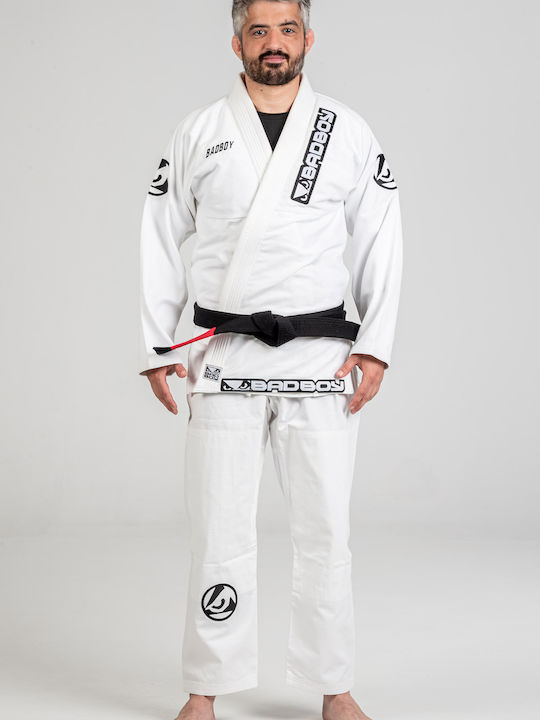 Bad Boy Ανδρική Στολή Brazilian Jiu Jitsu Λευκή