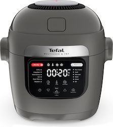 Tefal Πολυμάγειρας 1600W με Χωρητικότητα 6lt Γκρι