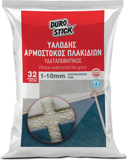 Durostick Glasierte Fliesen Allzweckspachtel Gray 5kg