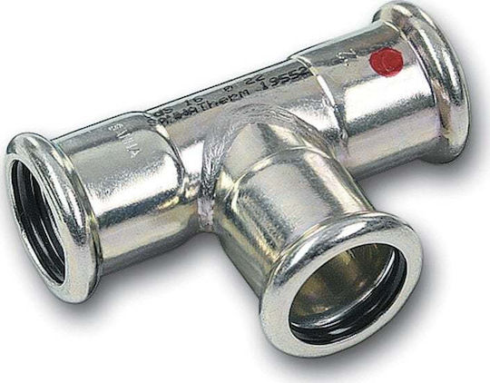 Dreiteiliger Gleichstromanschluss Sanha-therm C-stahl D108.0sanha