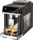 Amica Automatic Espresso Machine 1450W Pressure 15bar for Cappuccino with Grinder Black 2101729