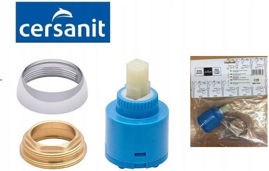 Cersanit Wan-natr I Natr Mille Кранова Глава Пръстен S951-074