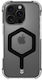 Tactical Magforce Back Cover Negru (iPhone 16 Pro)