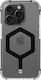 Tactical Magforce Back Cover Μαύρο (iPhone 15 Pro)