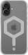 Tactical Magforce Задна корица Бял (iPhone 17)