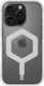 Tactical Magforce Back Cover Alb (iPhone 16 Pro)