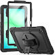 Tech-Protect Dauerhafte Rückseite Hülle Schwarz für Galaxy Tab A9+ Plus / Galaxy Tab A11+ Plus