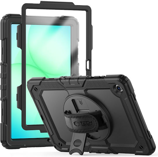 Tech-Protect Dauerhafte Rückseite Hülle Schwarz für Galaxy Tab A9+ Plus / Galaxy Tab A11+ Plus