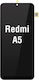 Οθόνη με Μηχανισμό Αφής για Xiaomi Redmi A5 4G (Μαύρο)