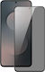 Techwave 5D 0.3mm Full Glue Privacy Full Face Tempered Glass Black (Galaxy S25 FE)