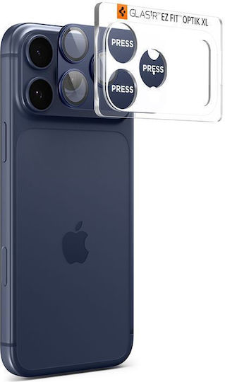 Spigen Camera Protection Tempered Glass Blue for the iPhone 17 Pro