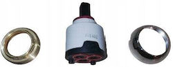 Cersanit Luvio Wan-natr I Natr Cap Robinet Inel S951-141